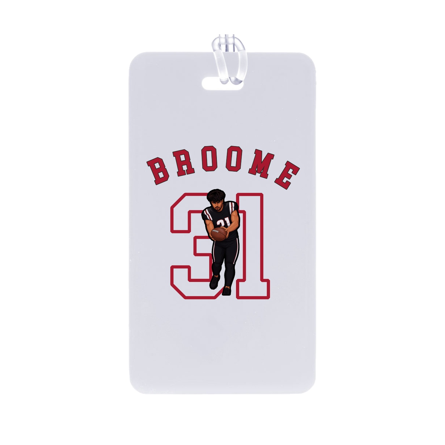 Bag Tag — Shirsey Arch in Classic