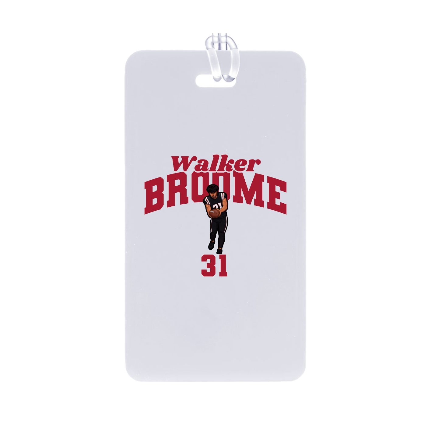 Bag Tag — Signature Arch in Classic