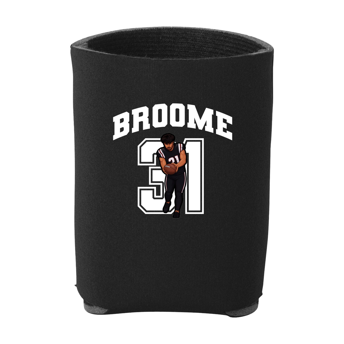 Can Holder — Number in Black