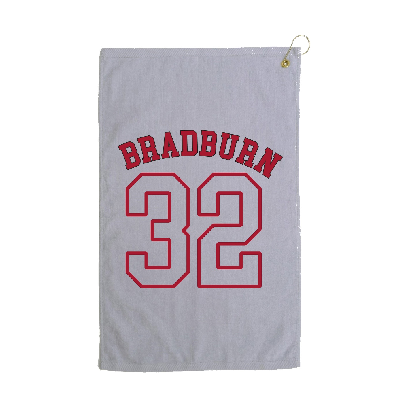 Golf Towel — Shirsey Arch in Grey