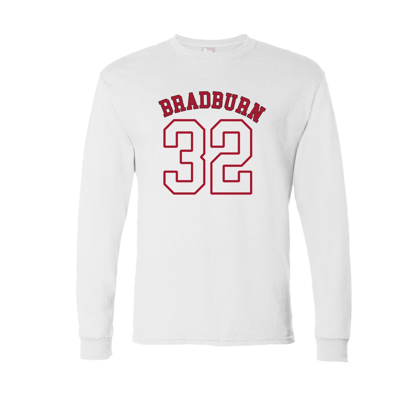 Long Sleeve Tee — Shirsey Arch in White