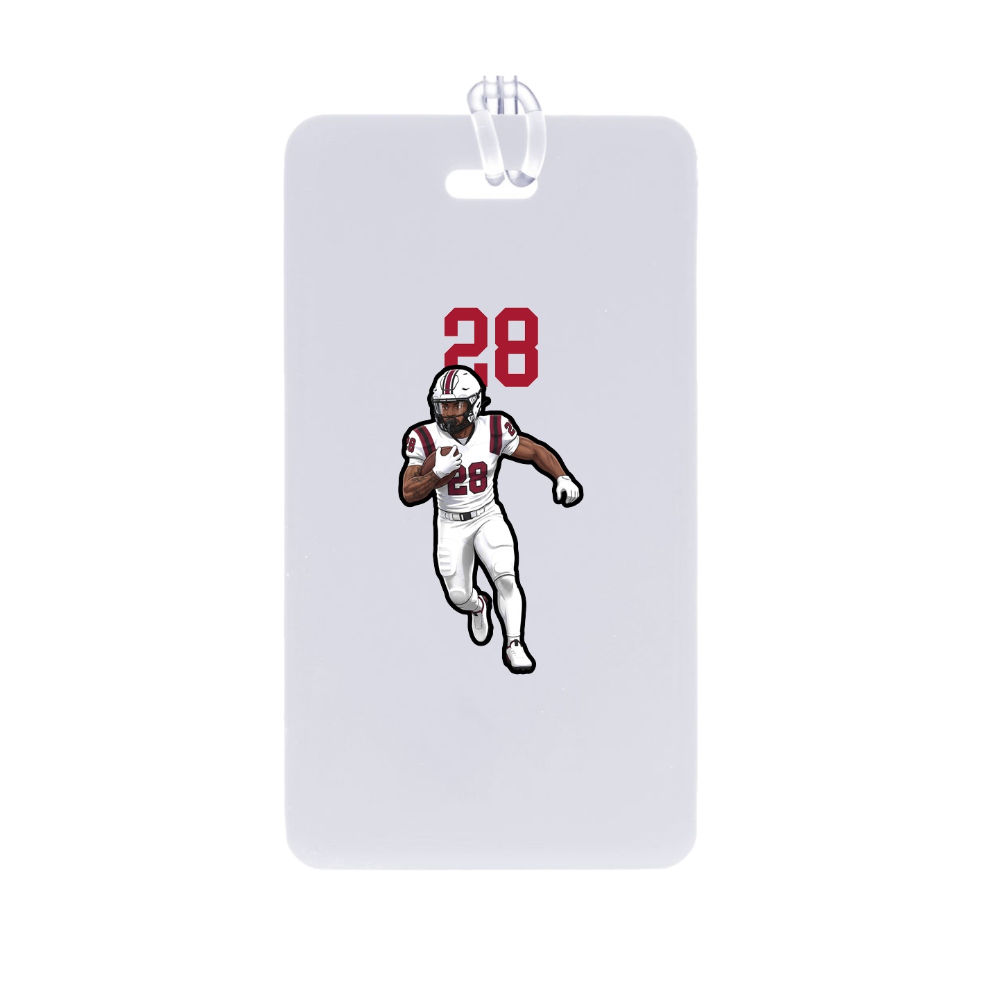 Bag Tag — Number Top in Classic