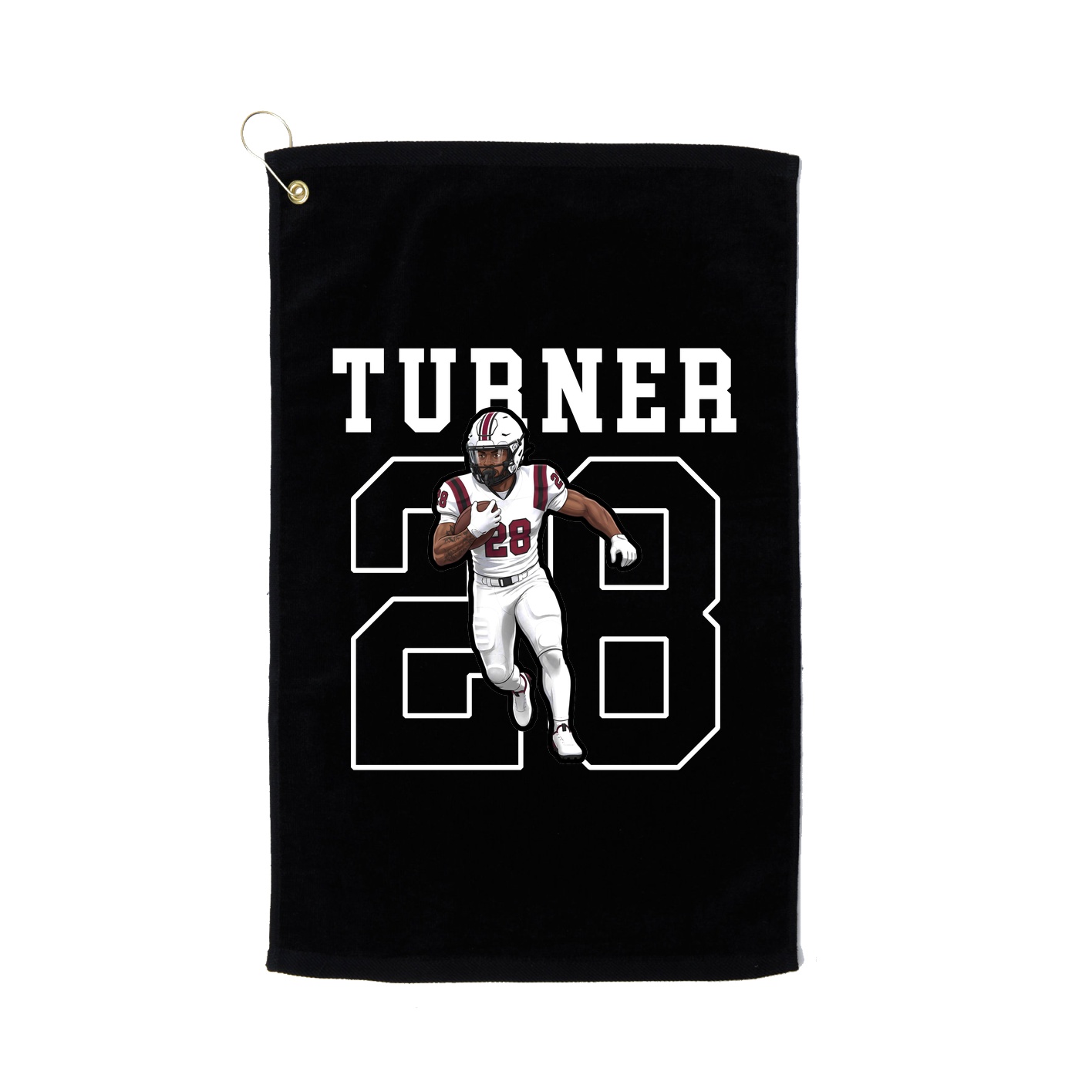 Terry Velour Golf Towel