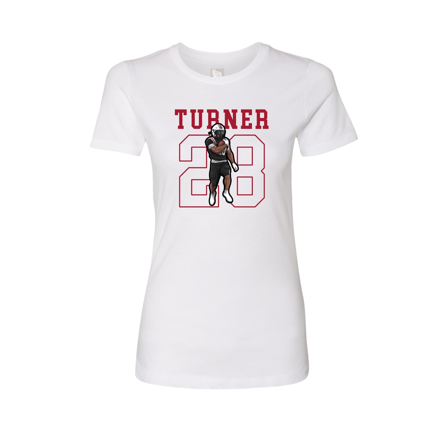 Fitted Women's Tee — Shirsey in White