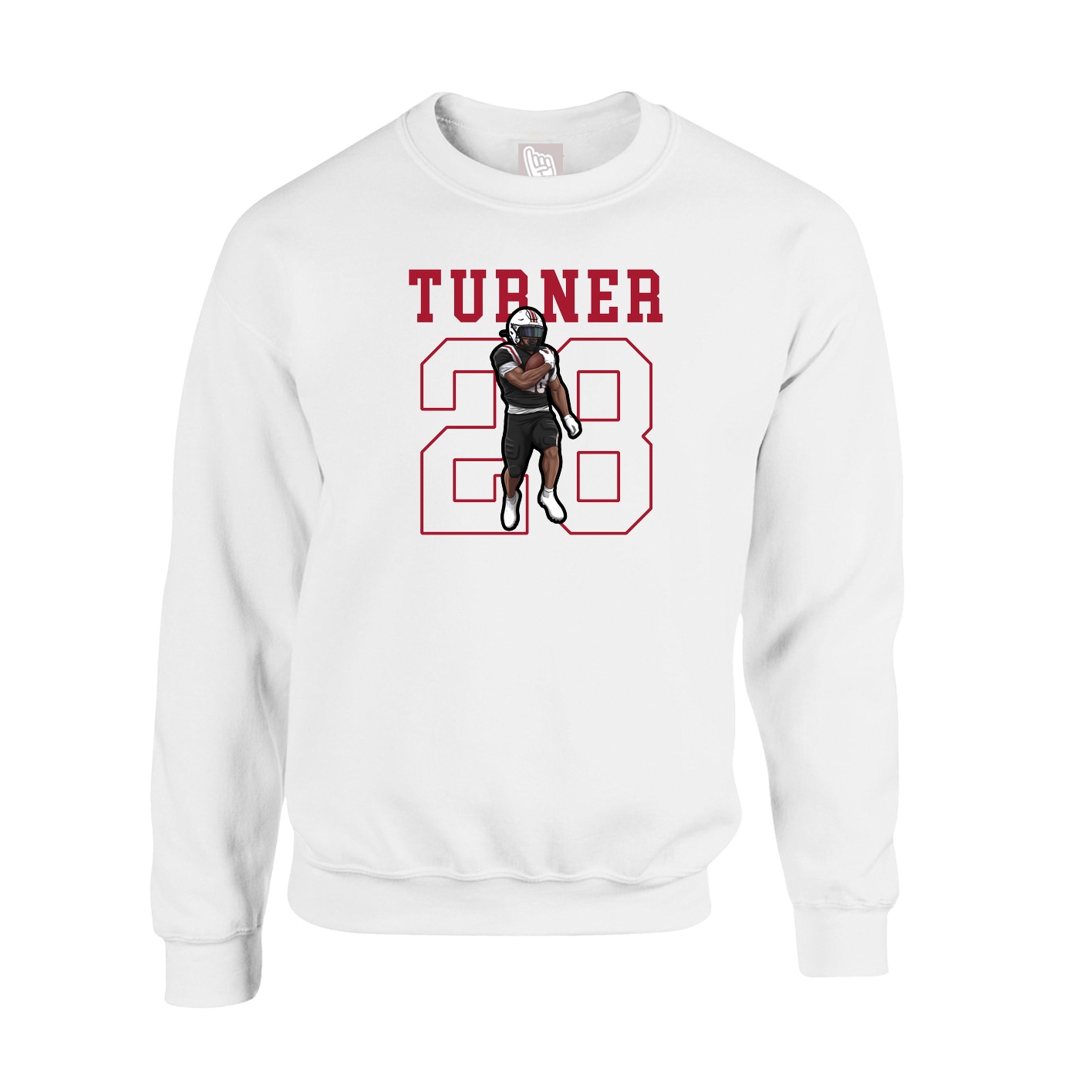 Fleece Crew — Shirsey in White