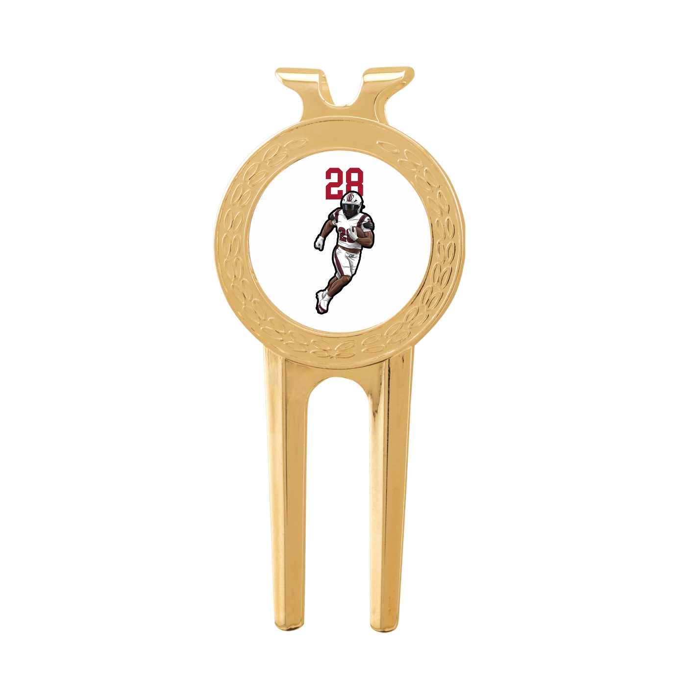 Divot Tool with Ball Marker — Number Top in Classic