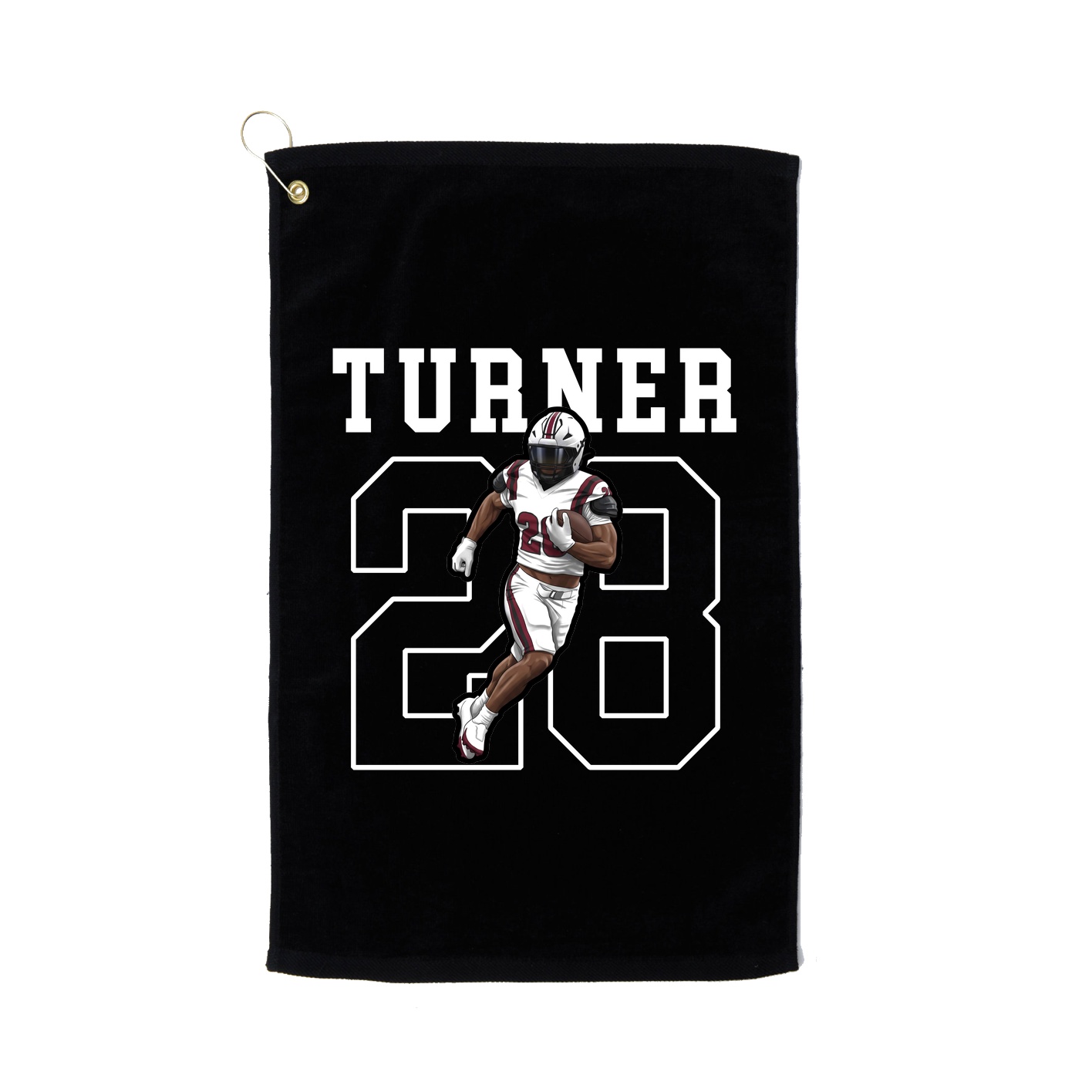 Golf Towel — Shirsey in Black