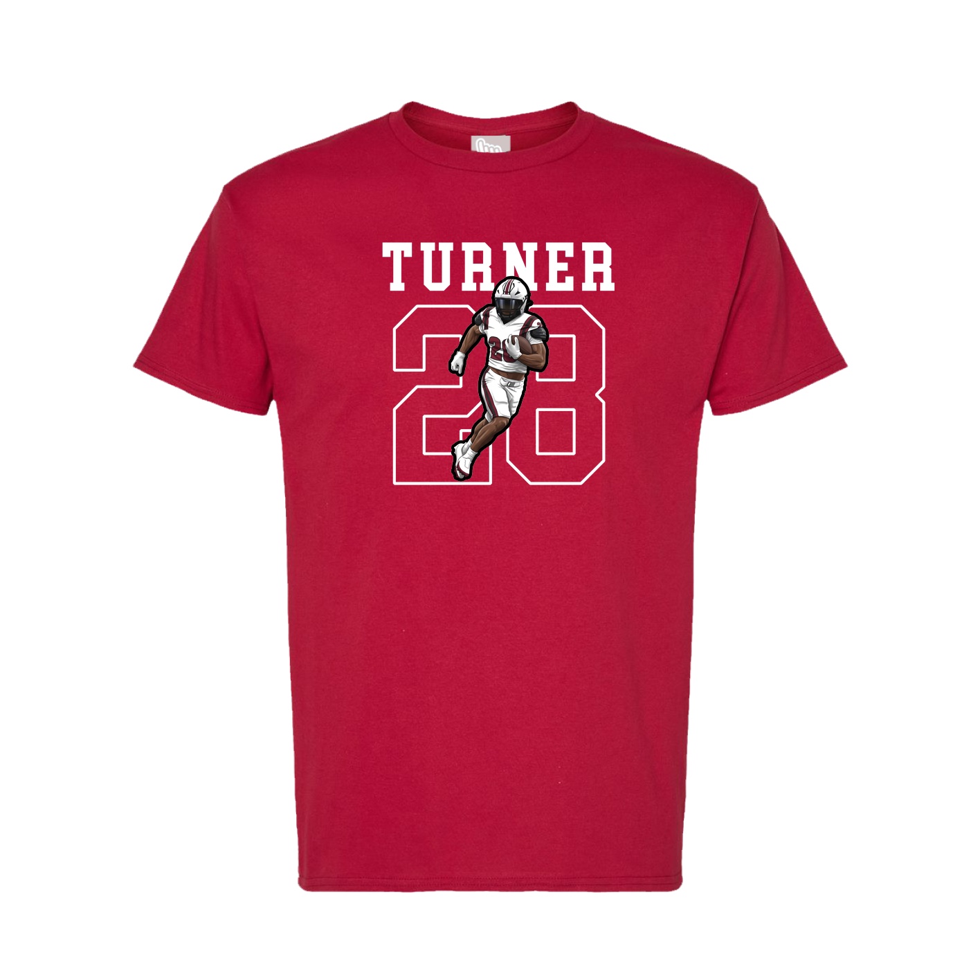 Tee — Shirsey in Crimson