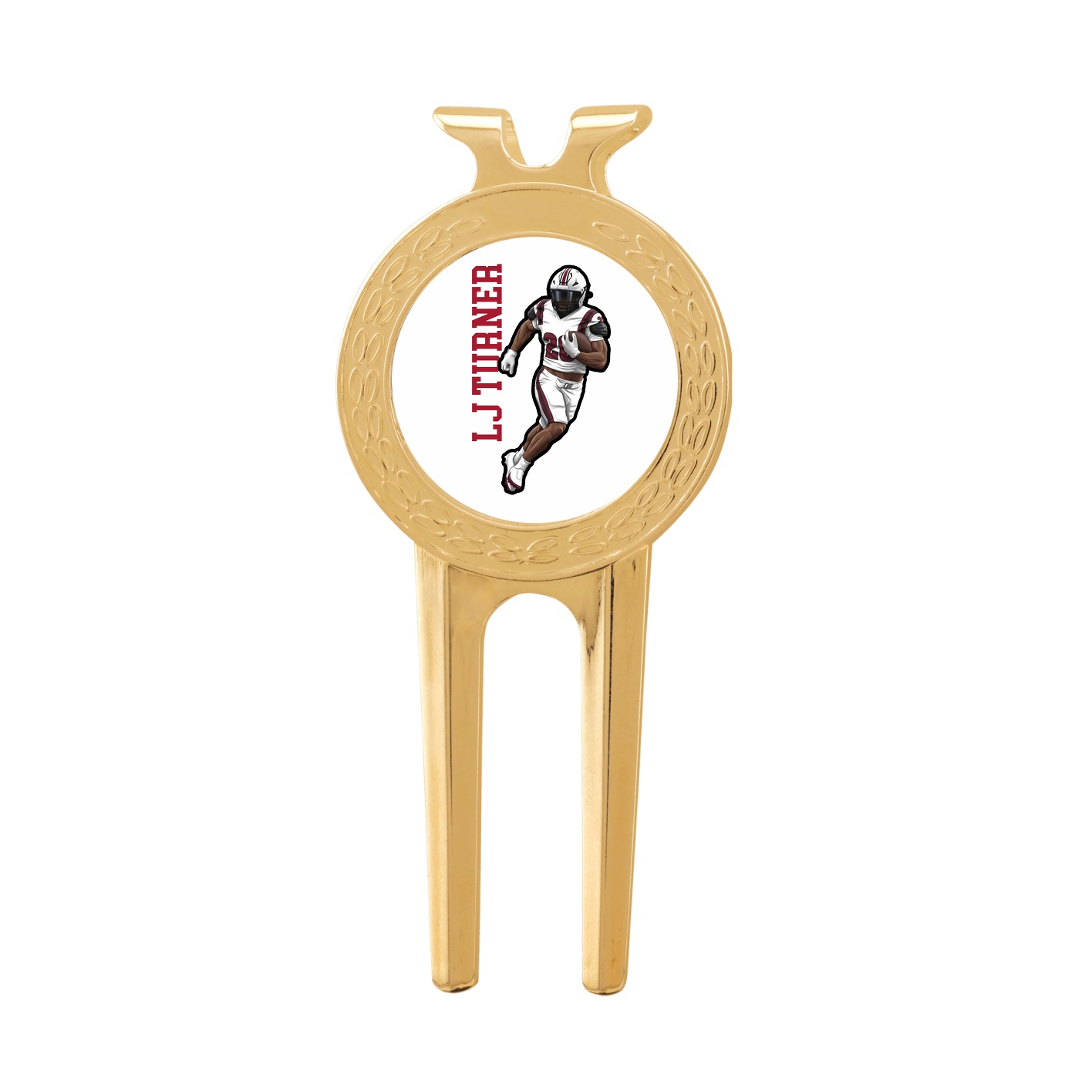 Divot Tool with Ball Marker — Name Vertical in Classic