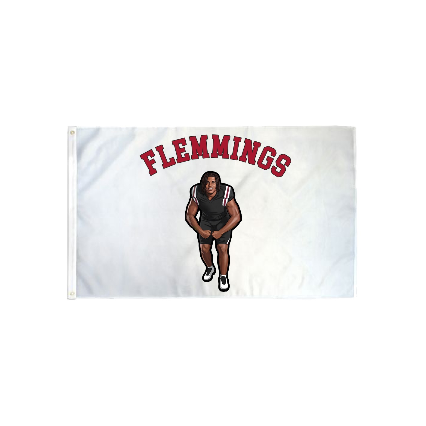 3x5 Flag — Shirsey Arch in Classic