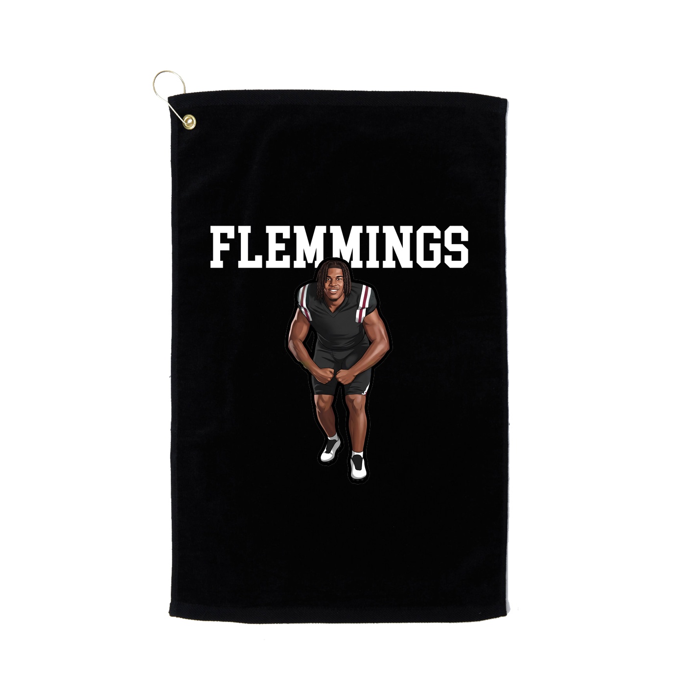 Golf Towel — Shirsey in Black