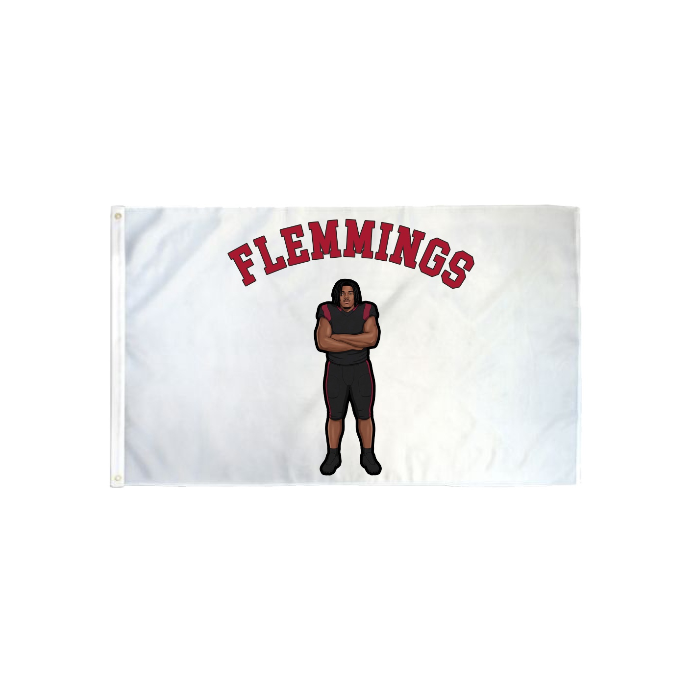 3x5 Flag — Shirsey Arch in Classic