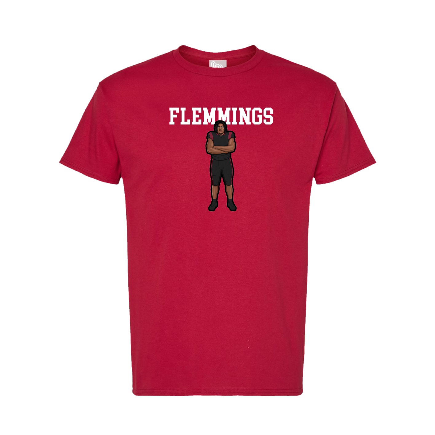 Tee — Shirsey in Crimson