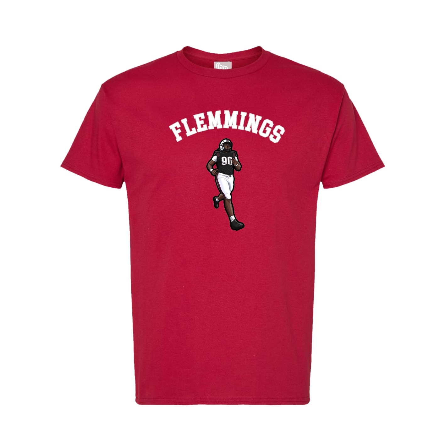 Tee — Shirsey Arch in Crimson
