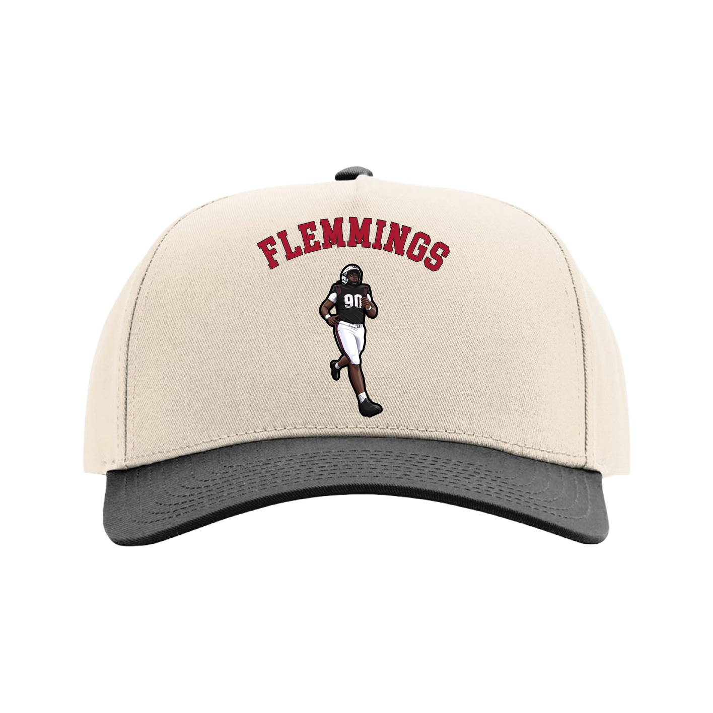 Full Fabric Five-Panel Champ Cap