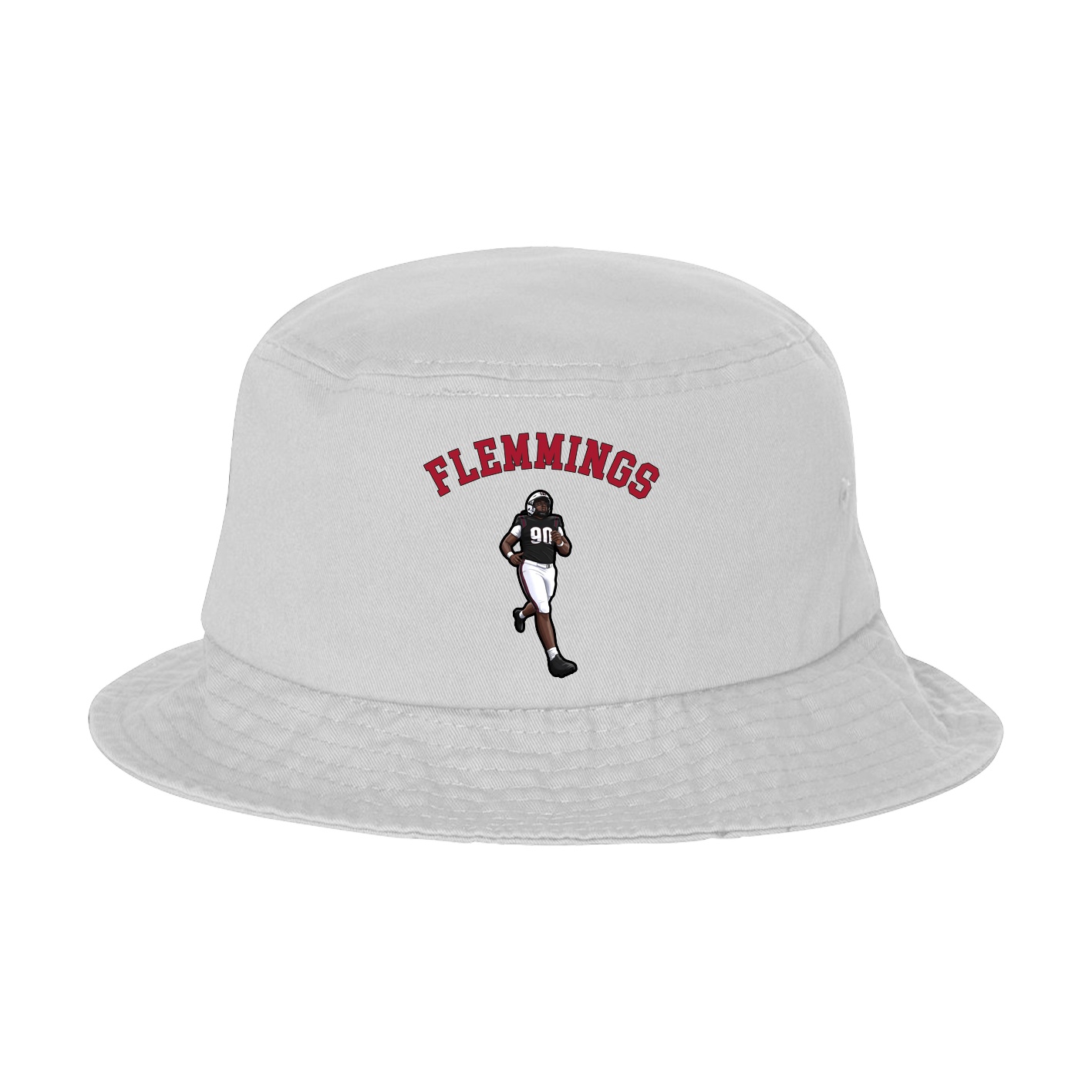 Bucket Cap — Shirsey Arch in White