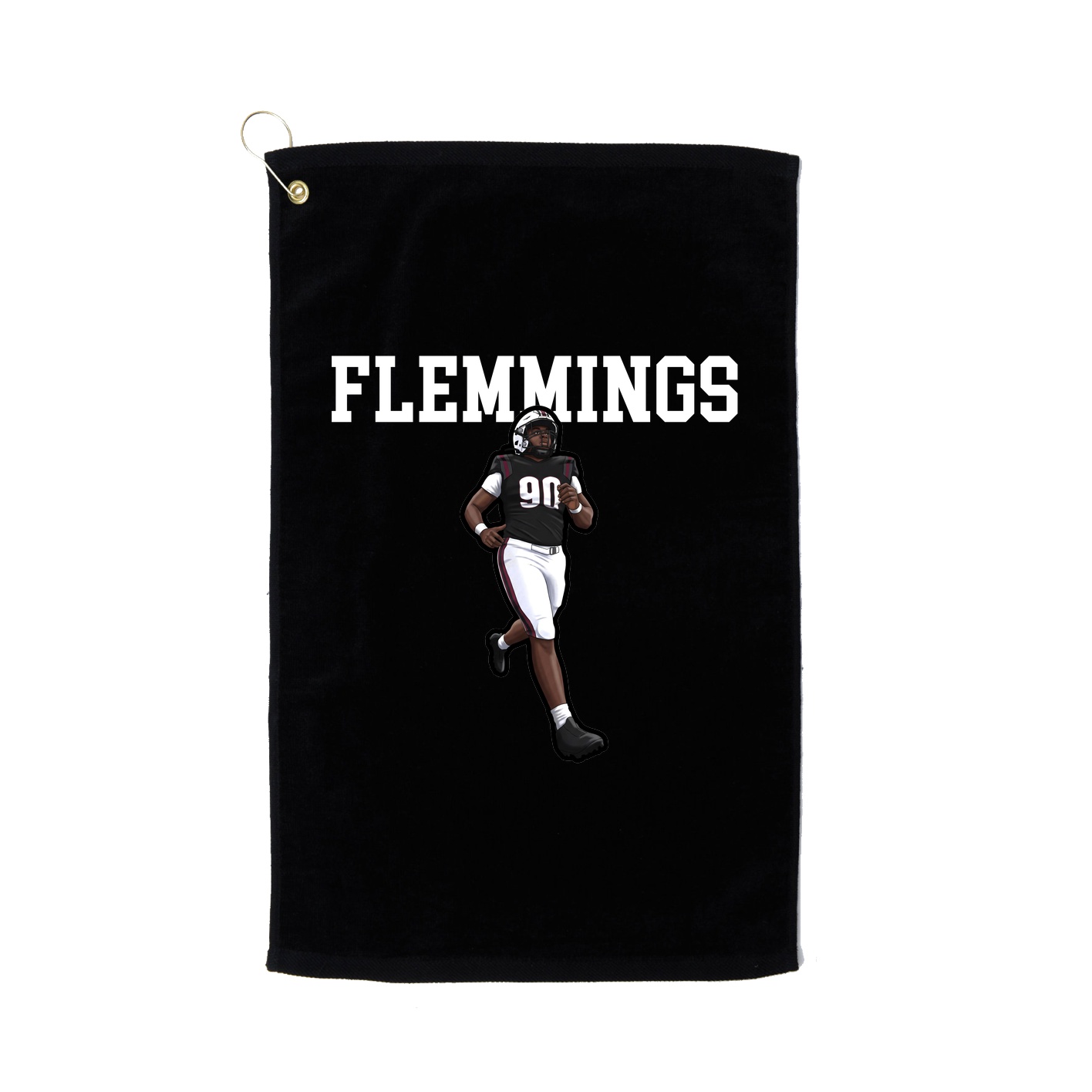 Terry Velour Golf Towel