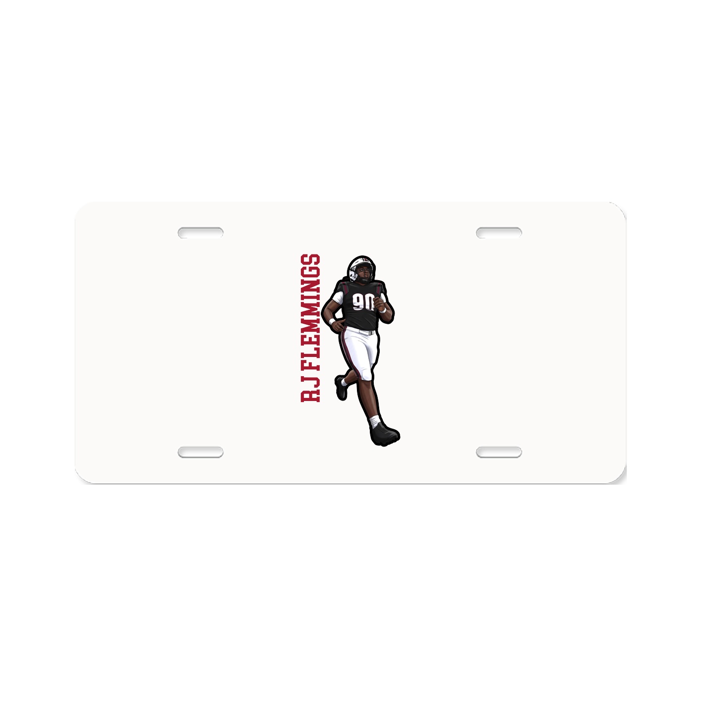 Aluminum License Plate