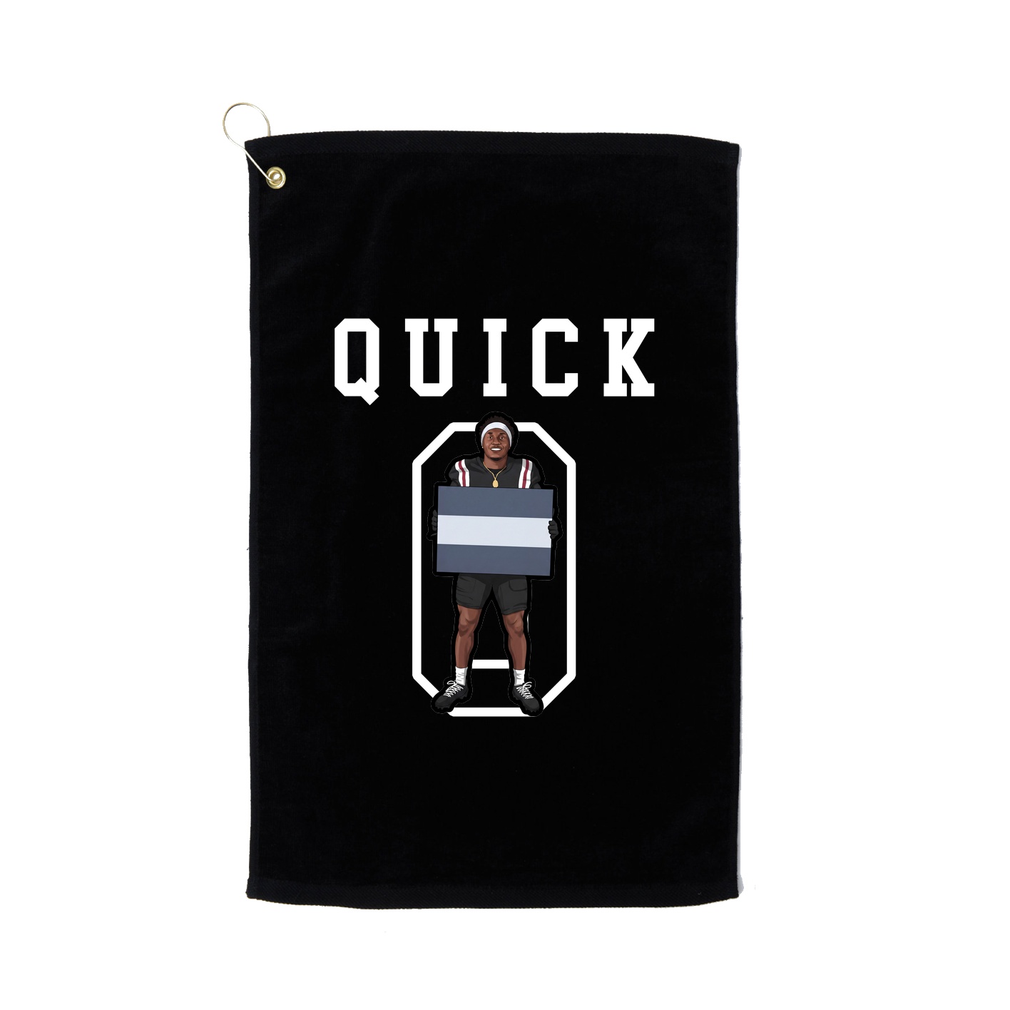 Golf Towel — Shirsey in Black