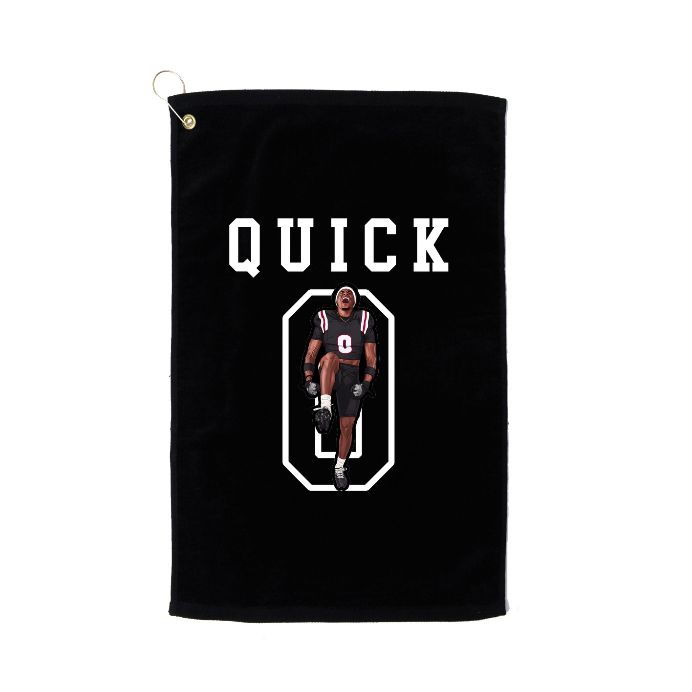 Golf Towel — Shirsey in Black