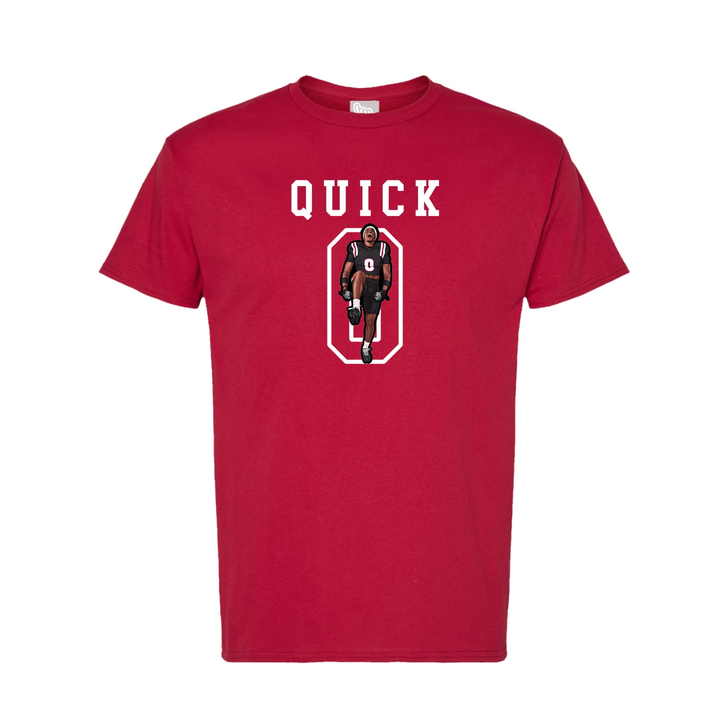 Tee — Shirsey in Crimson