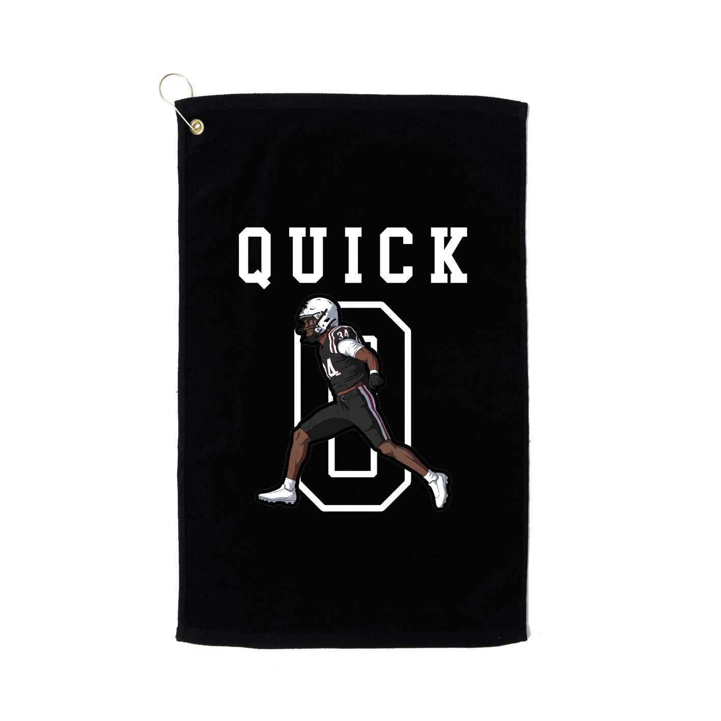 Golf Towel — Shirsey in Black