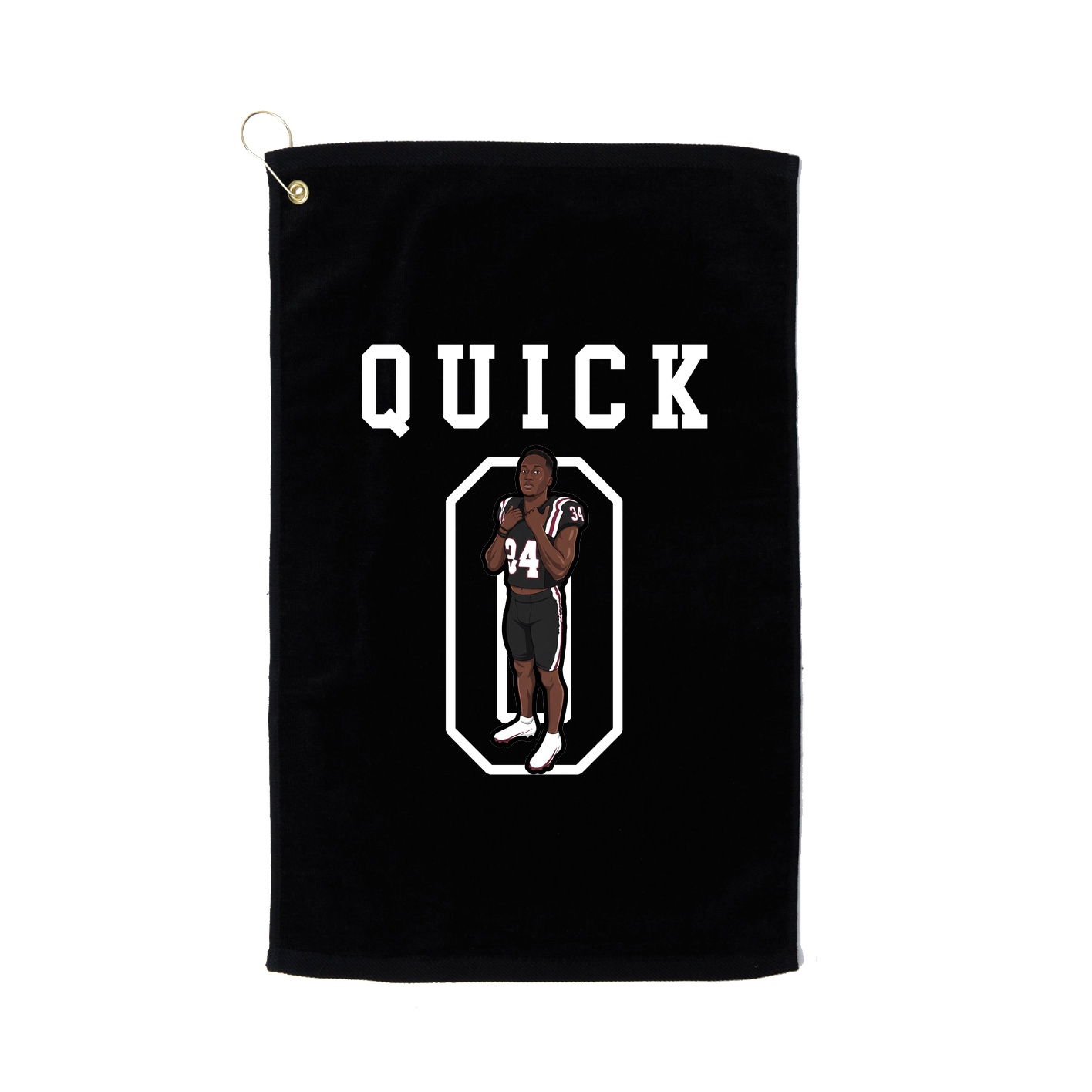Golf Towel — Shirsey in Black