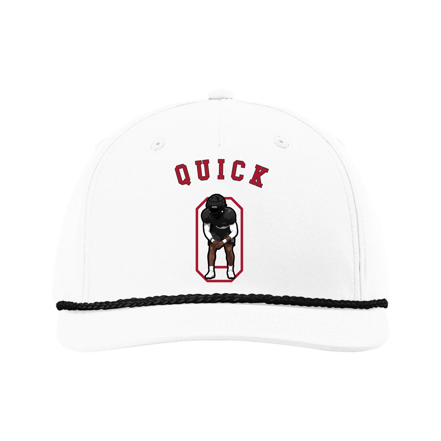 Five-Panel Classic Rope Cap