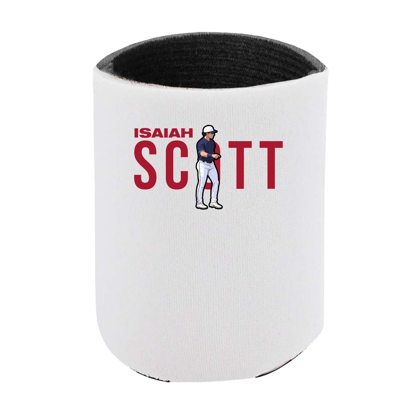 Can Holder — Player Name in White