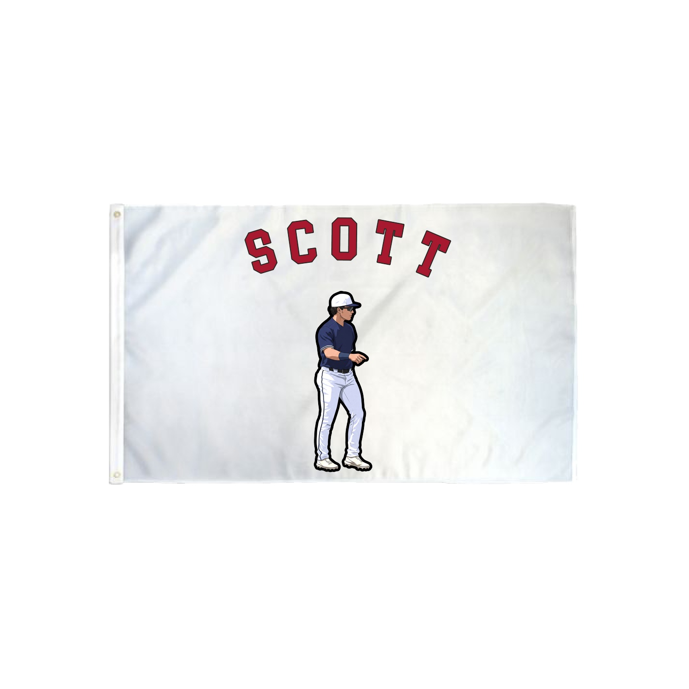 3x5 Flag — Shirsey Arch in Classic