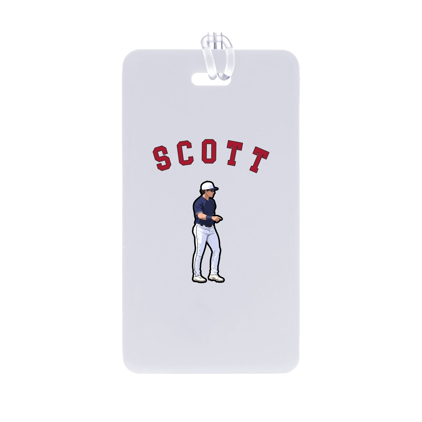 Bag Tag — Shirsey Arch in Classic