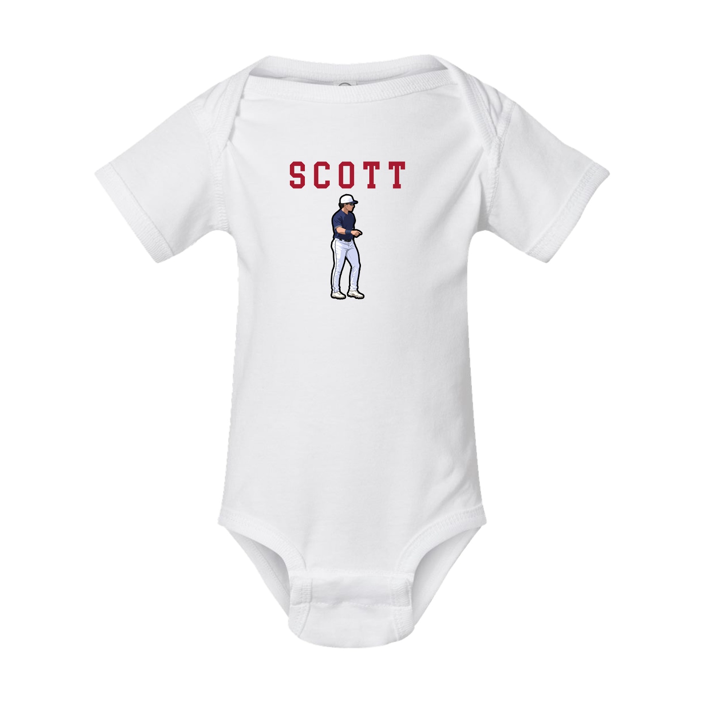 Baby Onesie — Shirsey in White