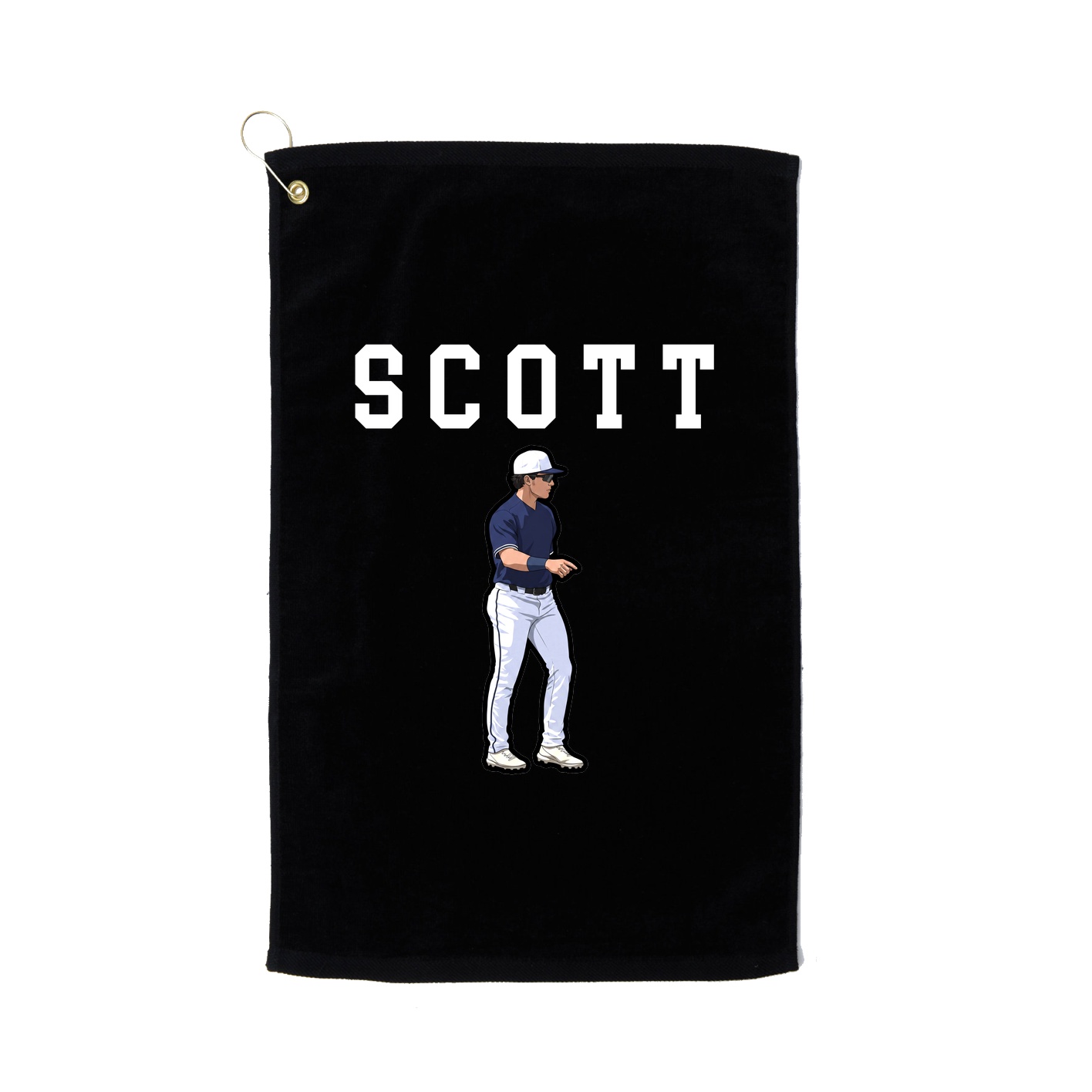Golf Towel — Shirsey in Black