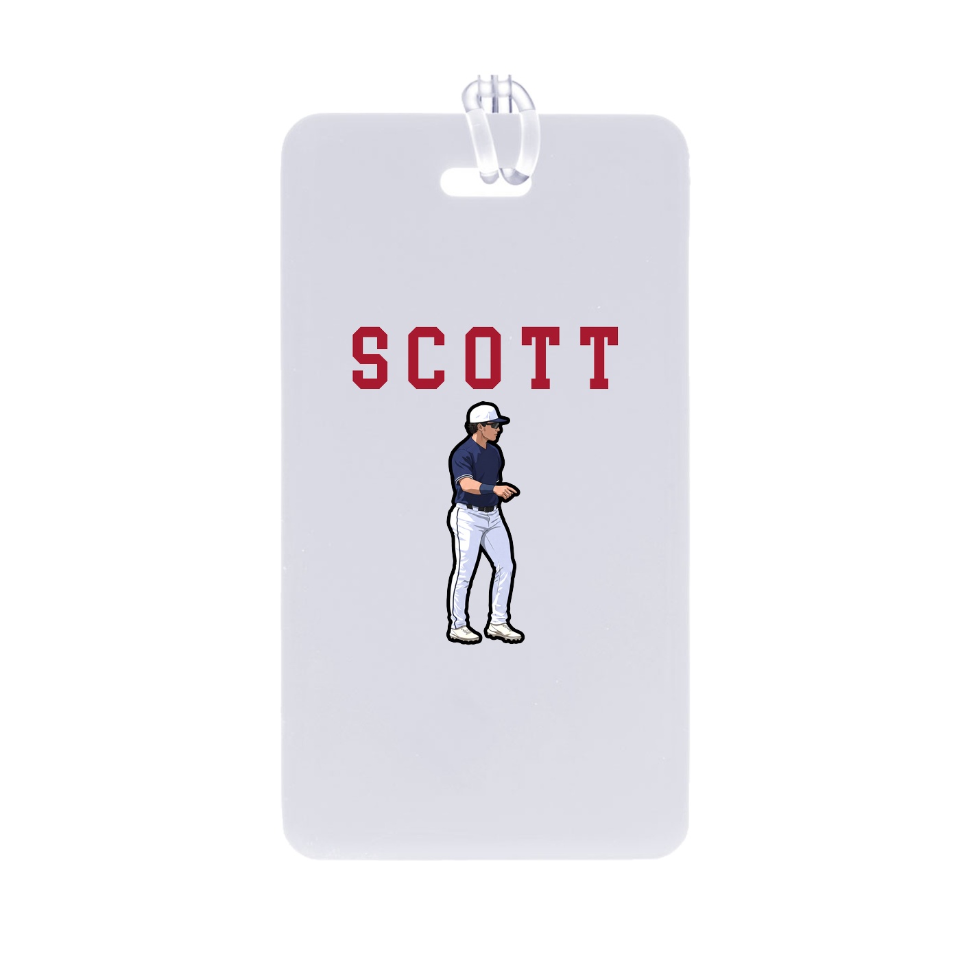 Bag Tag — Shirsey in Classic