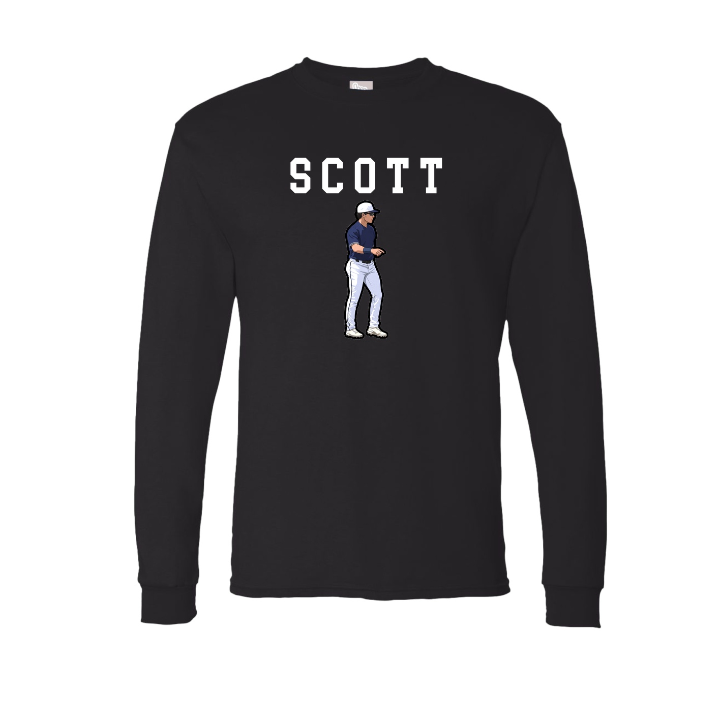 Long Sleeve Tee — Shirsey in Black