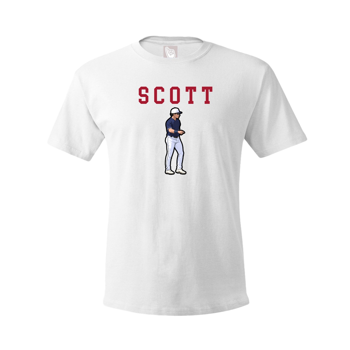 Youth Tee — Shirsey in White
