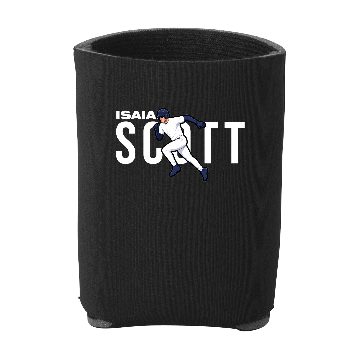 Can Holder — Player Name in Black