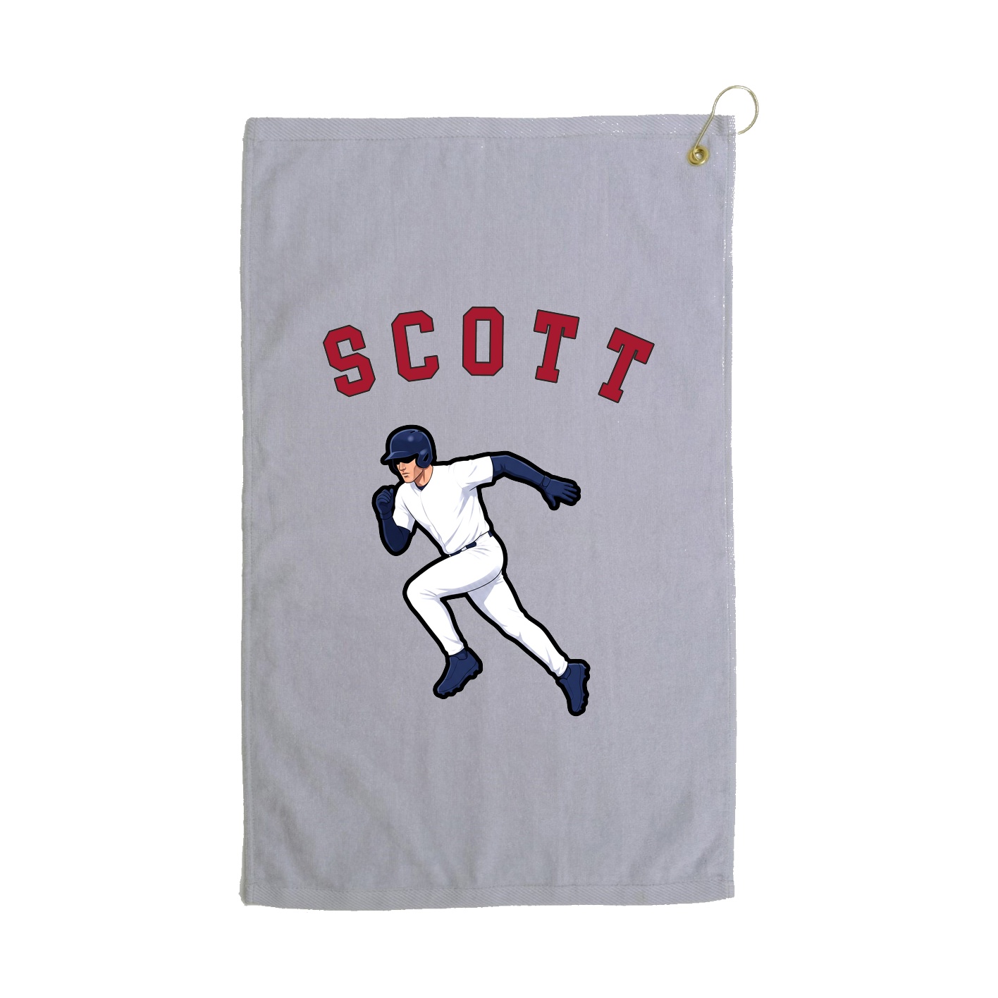Golf Towel — Shirsey Arch in Grey