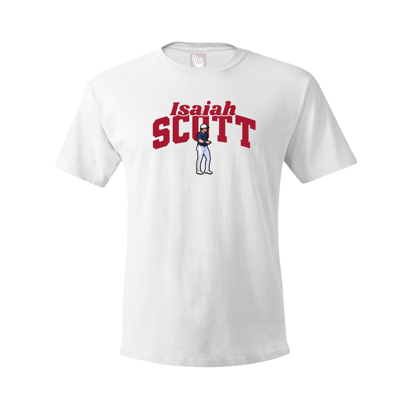 Tee — Signature Arch in White