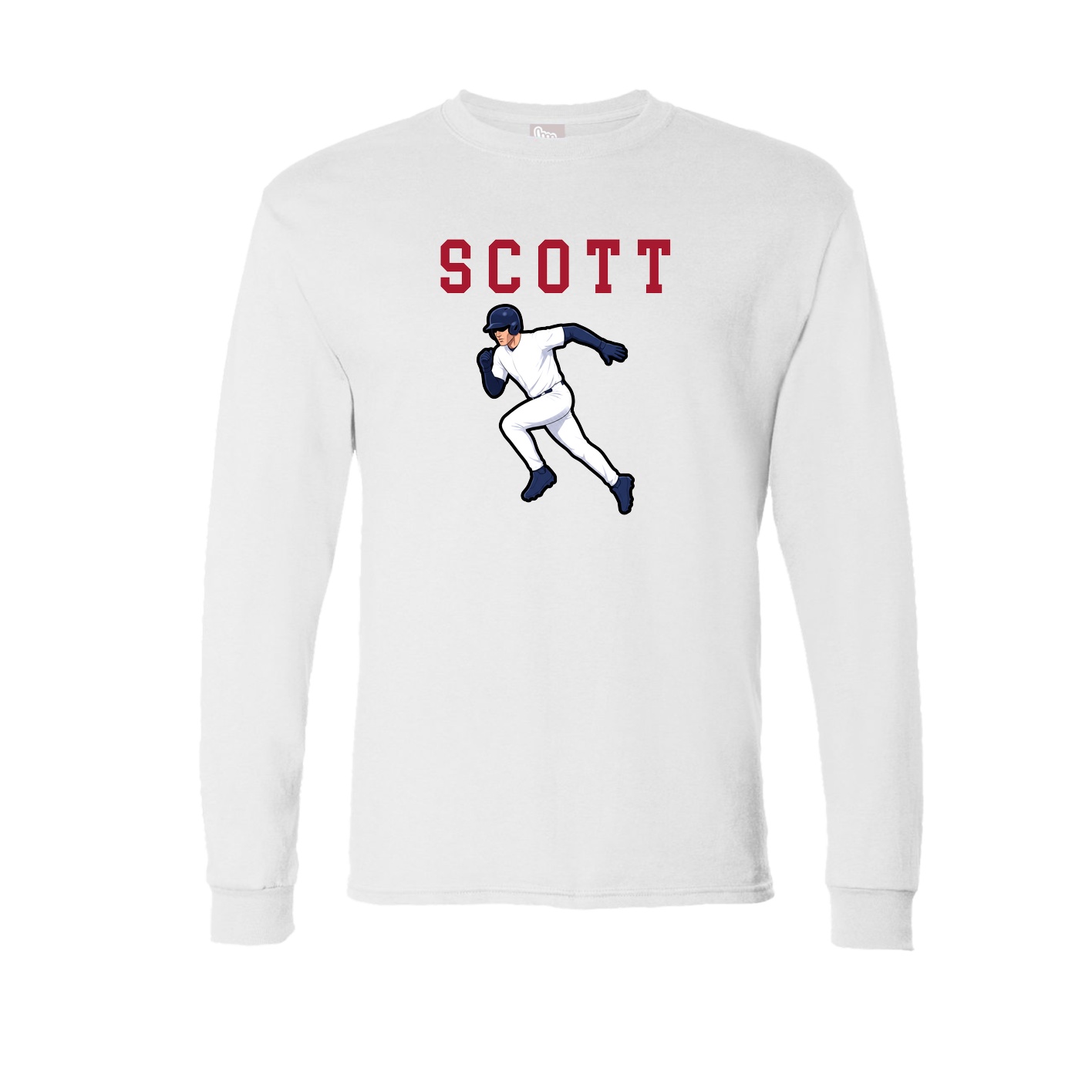 Long Sleeve Tee — Shirsey in White