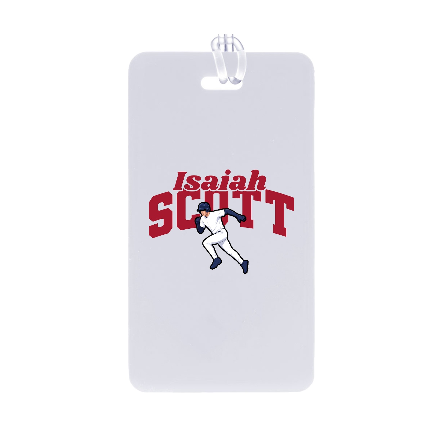Bag Tag — Signature Arch in Classic