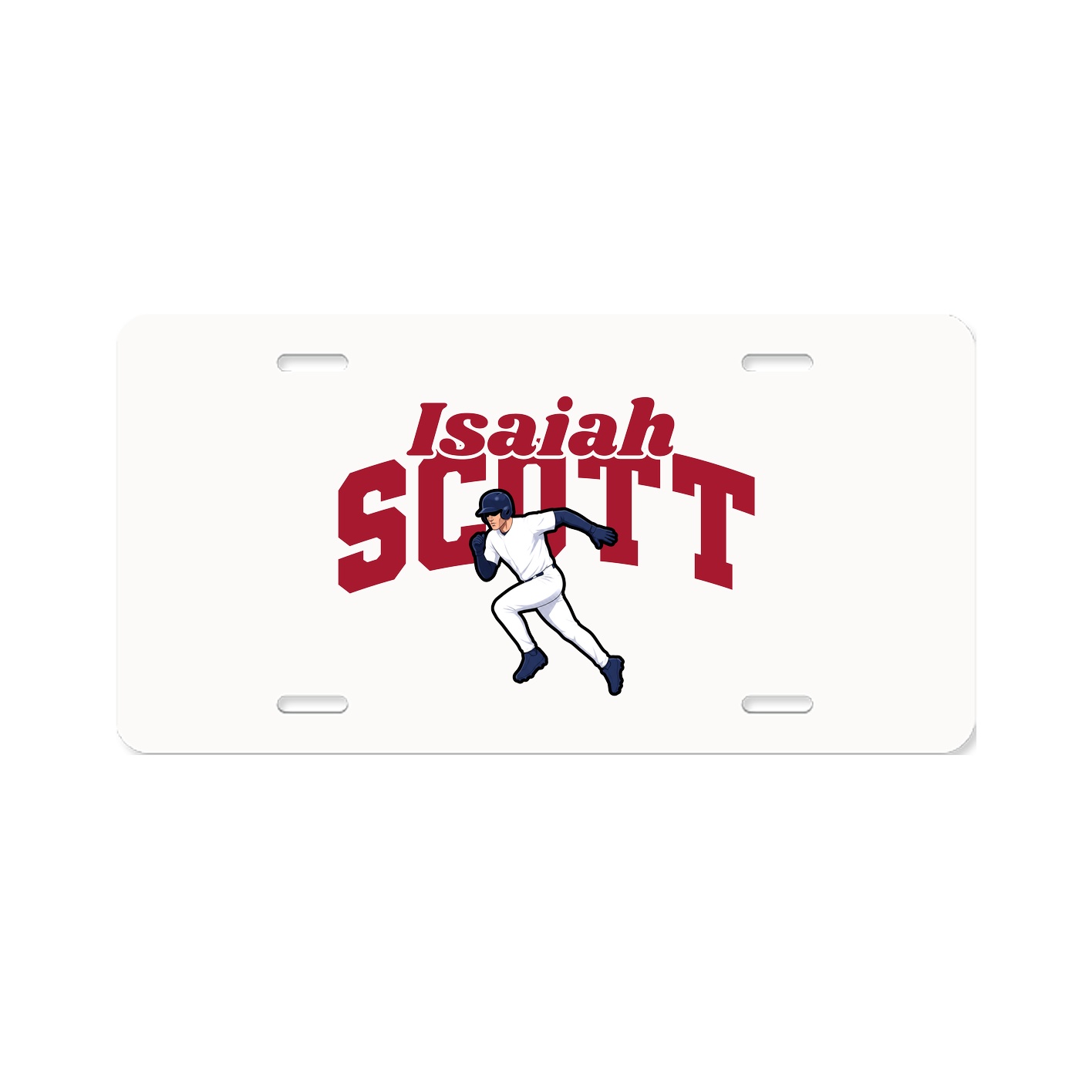 License Plate — Signature Arch in Classic