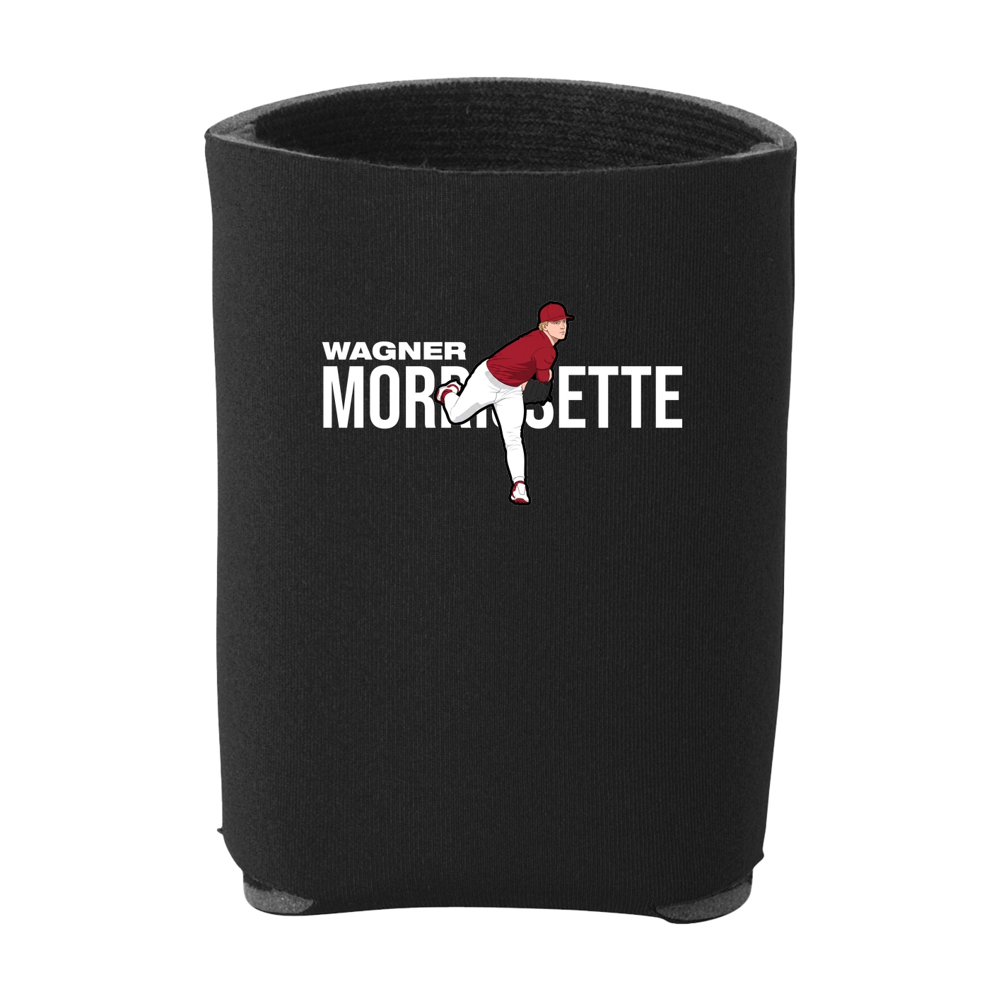 Can Holder — Player Name in Black