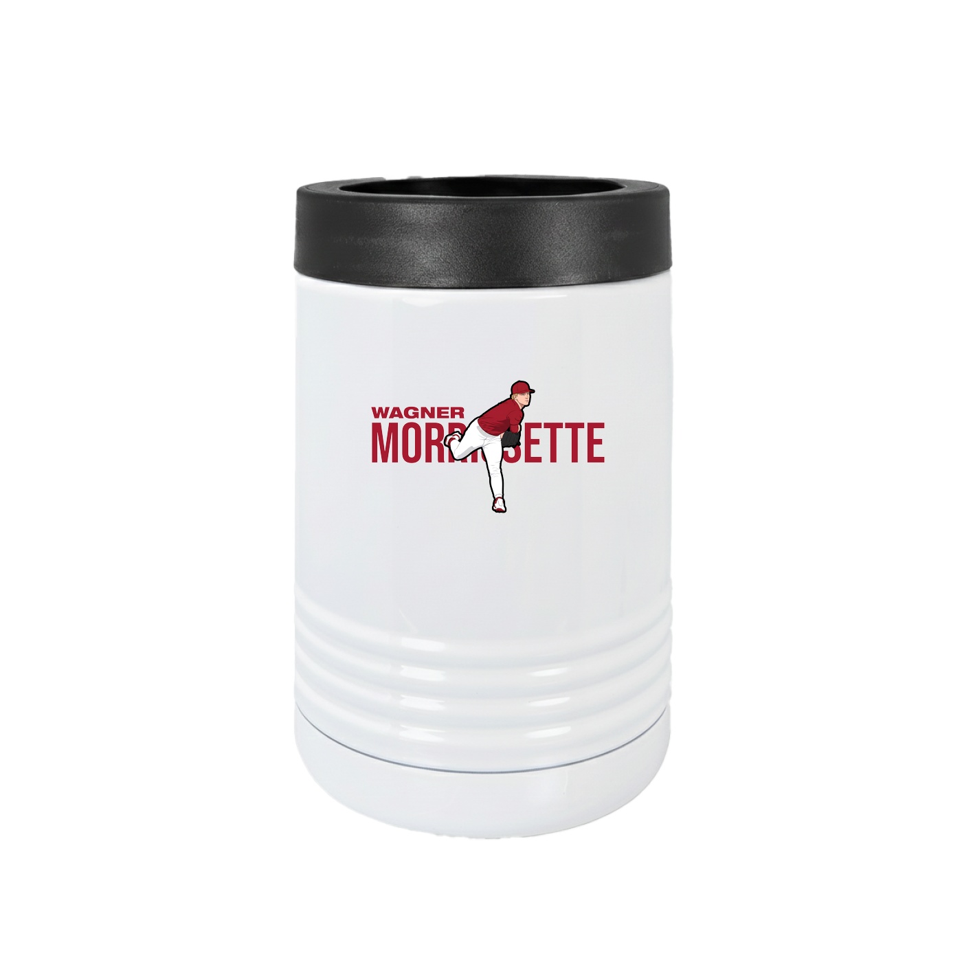 Beverage Holder — Player Name in White