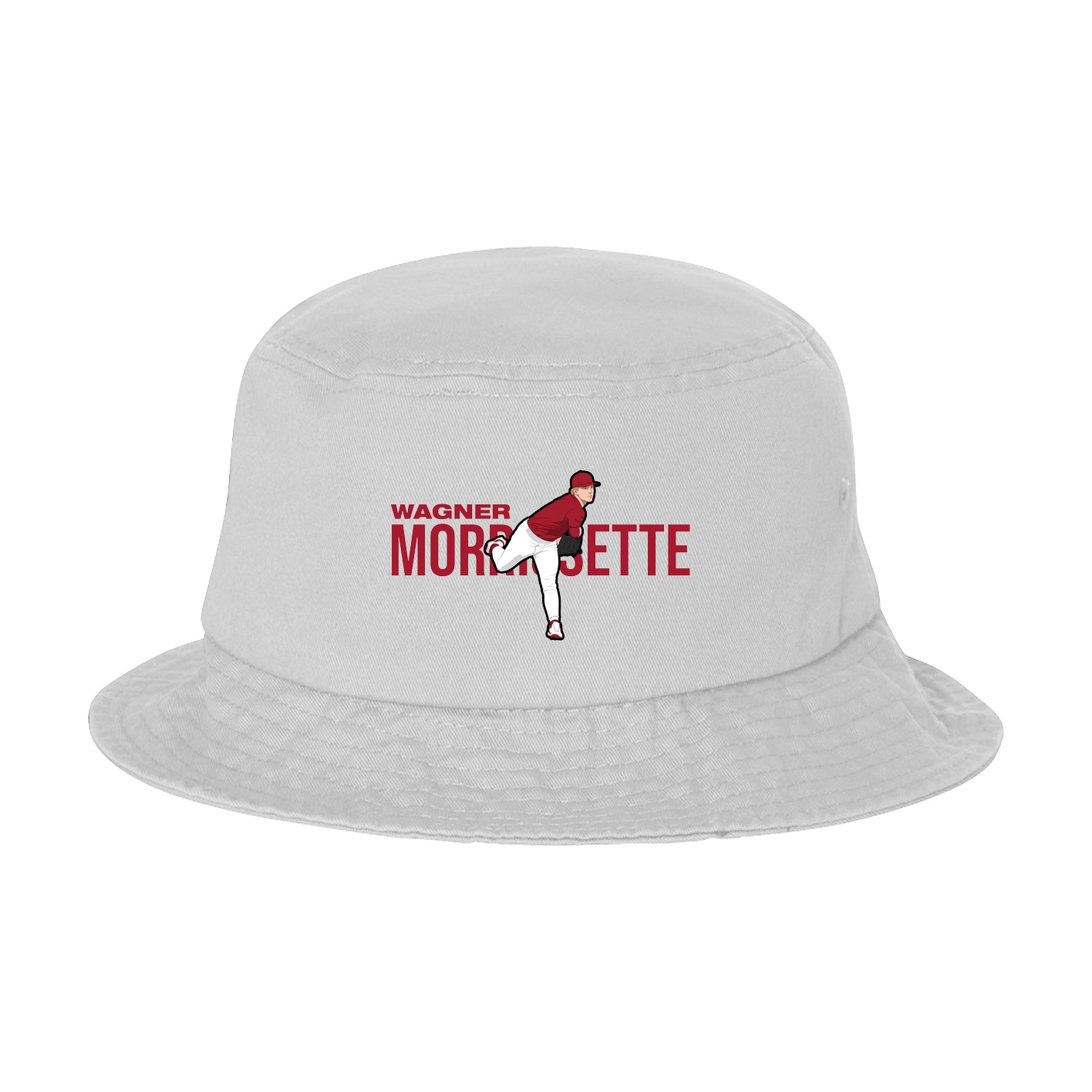 Bucket Cap — Player Name in White