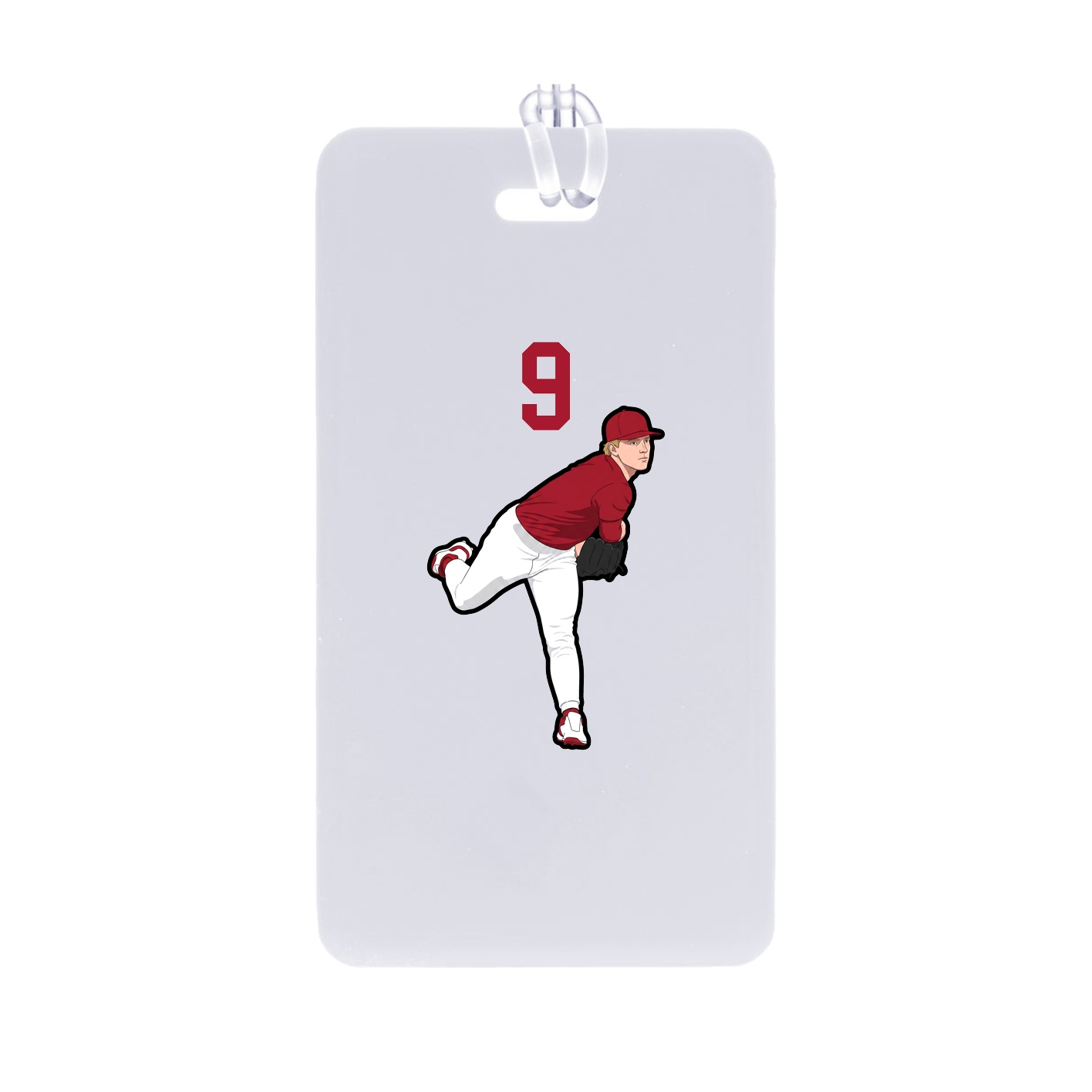Bag Tag — Number Top in Classic