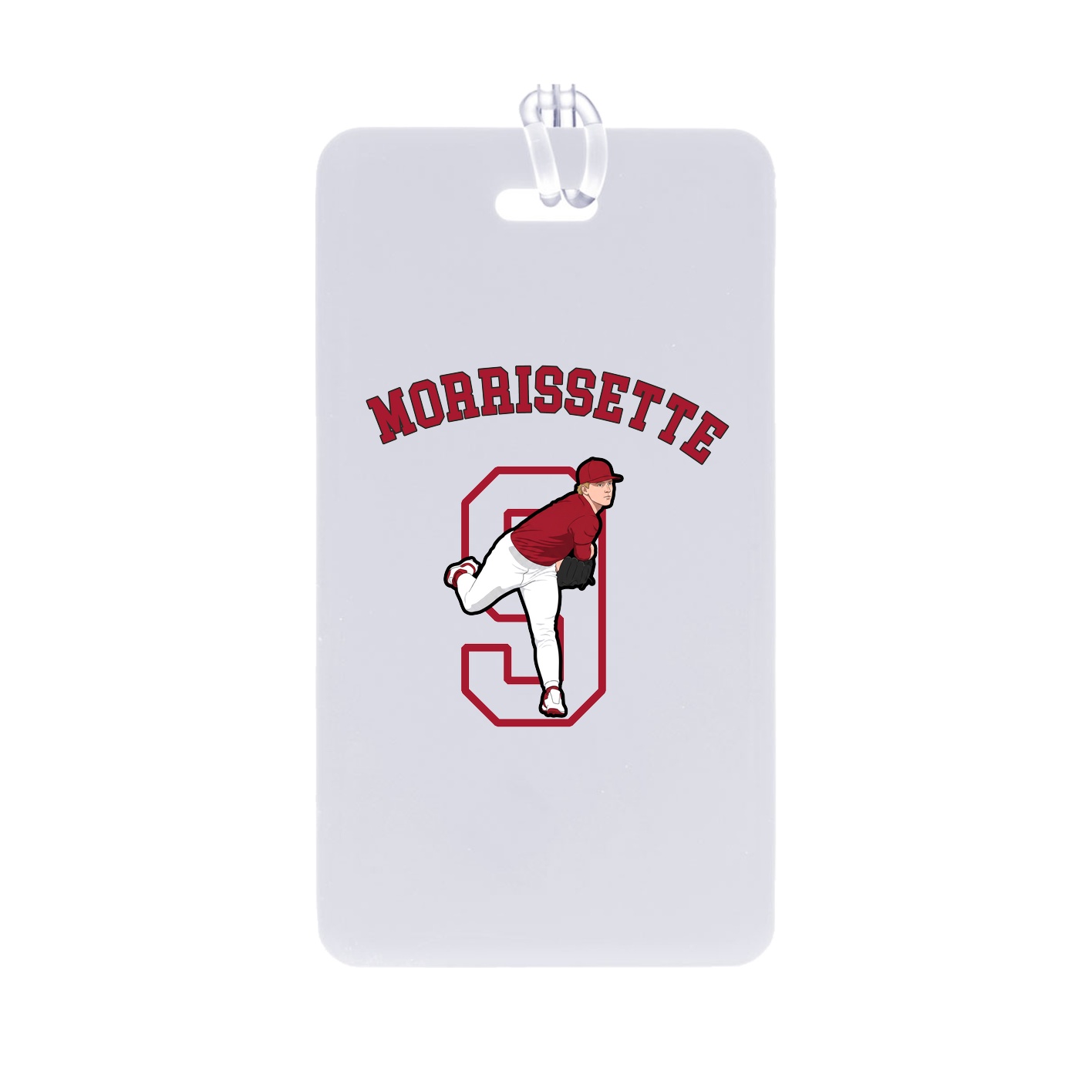 Bag Tag — Shirsey Arch in Classic