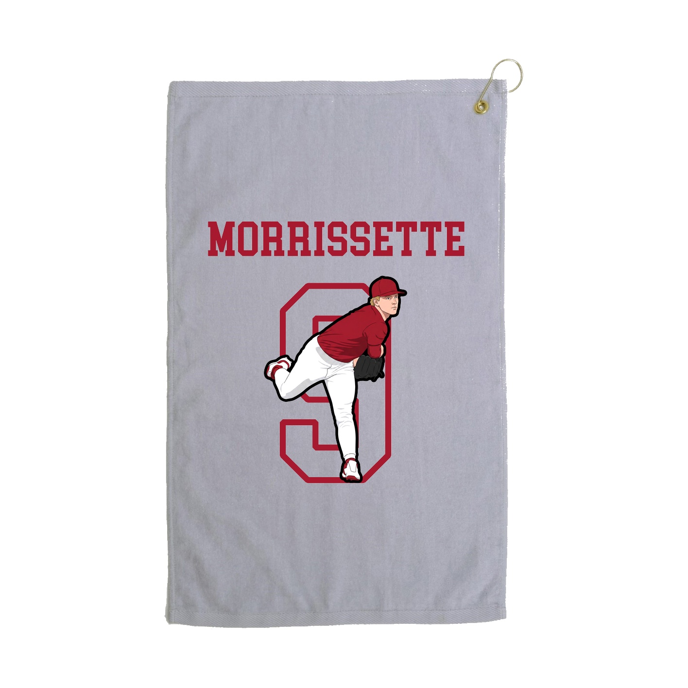 Golf Towel — Shirsey in Grey