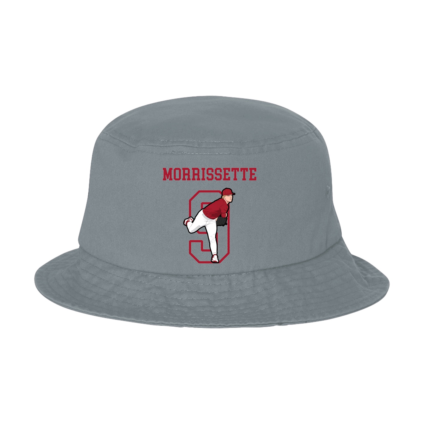 Bucket Cap — Shirsey in Grey