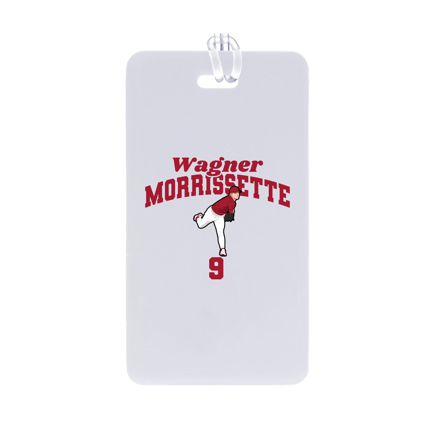 Bag Tag — Signature Arch in Classic